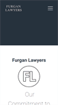 Mobile Screenshot of furganlawyers.com.au